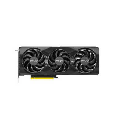 VGA PNY GEFORCE RTX 5070 12GB GDDR7 3xDP 1xHDMI 2.16 GHz CUDA 6144 TRIPLE FAN 192BIT 250W DLSS 4
