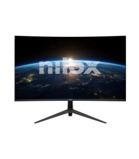 MONITOR 27" CURVO DP HDMI NILOX NXM27CV28001 VA FHD 280Hz 1MS 250cd/mÂ² VESA 100x100