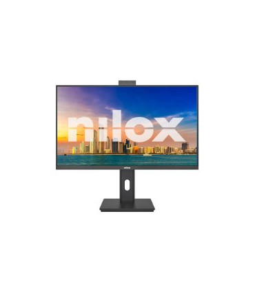 MONITOR 27" DP HDMI VGA NILOX NXM27RWEB02B IPS FHD 120Hz 4MS 250cd/mÂ² WEBCAM 2x3W VESA 100x100