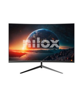 MONITOR 27" CURVO DP HDMI NILOX NXM27CRV2402 VA FHD 240Hz 1MS 250cd/mÂ² VESA 100x100
