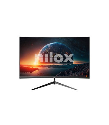MONITOR 27" CURVO DP HDMI NILOX NXM27CRV2402 VA FHD 240Hz 1MS 250cd/mÂ² VESA 100x100