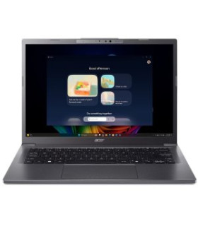 PORTATIL ACER  A14-52M-78BB COPITLOT+ INTEL CORE U7-256V 15.6" 16GB 512Gb W11 HOME COLOR HIERRO