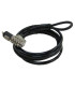 CABLE DE SEGURIDAD APPROX CON BLOQUEO NUMERICO DE 4 DIGITOS