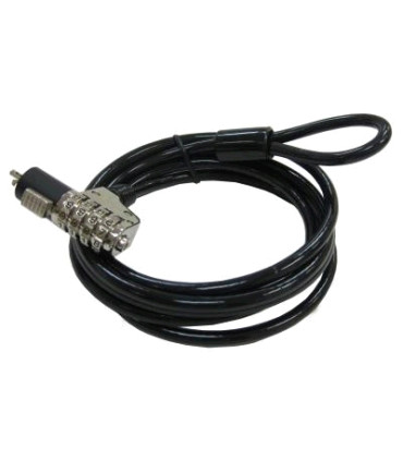 CABLE DE SEGURIDAD APPROX CON BLOQUEO NUMERICO DE 4 DIGITOS