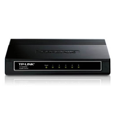 SWITCH NO GESTIONABLE TP-LINK SG1005D 5P GIGA SOBREMESA