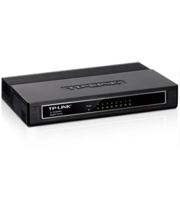 SWITCH NO GESTIONABLE TP-LINK SG1008D 8P GIGA SOBREMESA