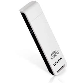 USB WIFI TP-LINK WN821N 300MB 2 ANTENAS INTERNAS